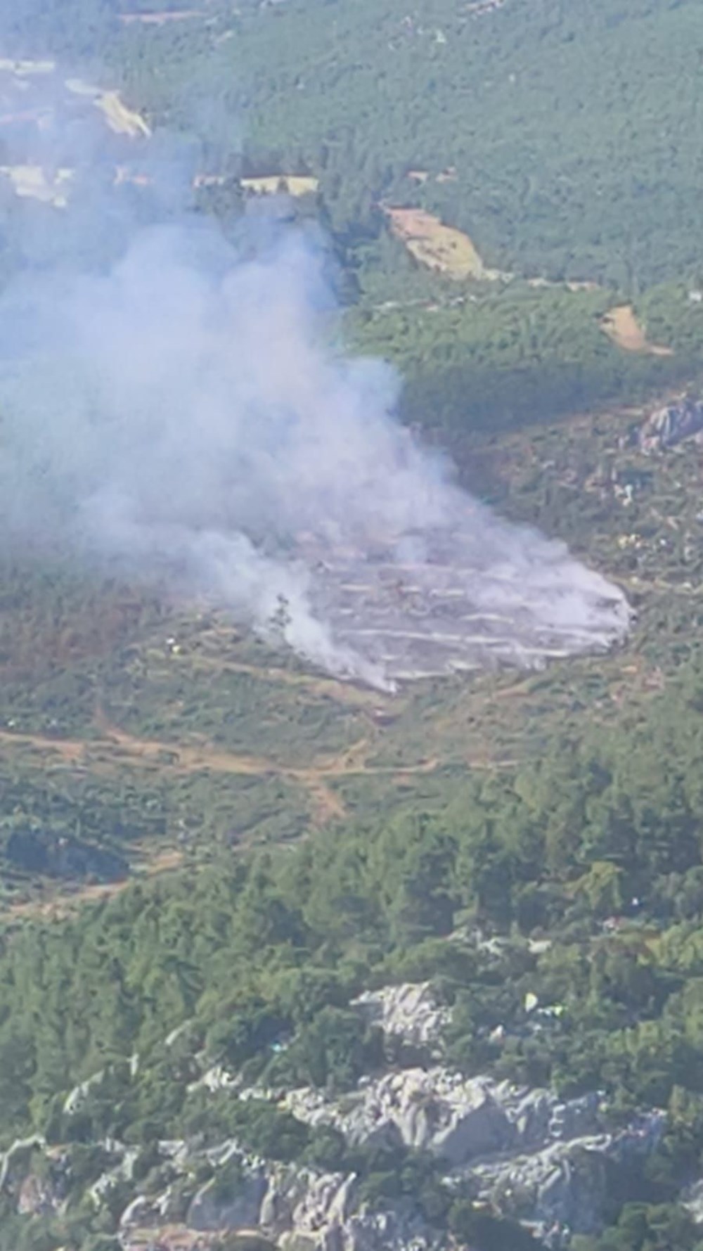 Antalya, Muğla ve Gaziantep'te orman yangını - 9