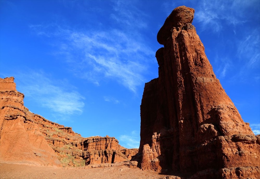 Erzurum'un 'Kırmızı Periler Diyarı' jeopark olacak - 2