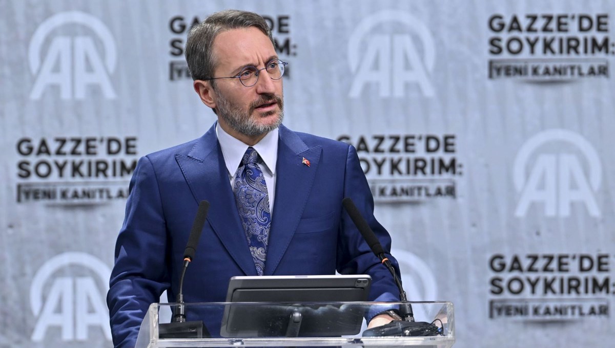 Altun: Gazze'de soykırım yaşanıyor Altun: Gazze'de soykırım yaşanıyor