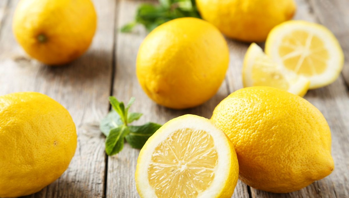 C vitamini kaynağı limonun bilinmeye faydası: Meğer saçları uzatıyormuş