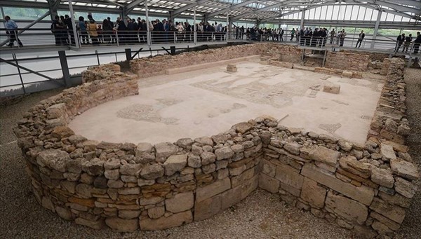 'Karadeniz'in Zeugması' Hadrianaupolis Antik Kenti ören yerine dönüştürülüp ziyarete açılacak