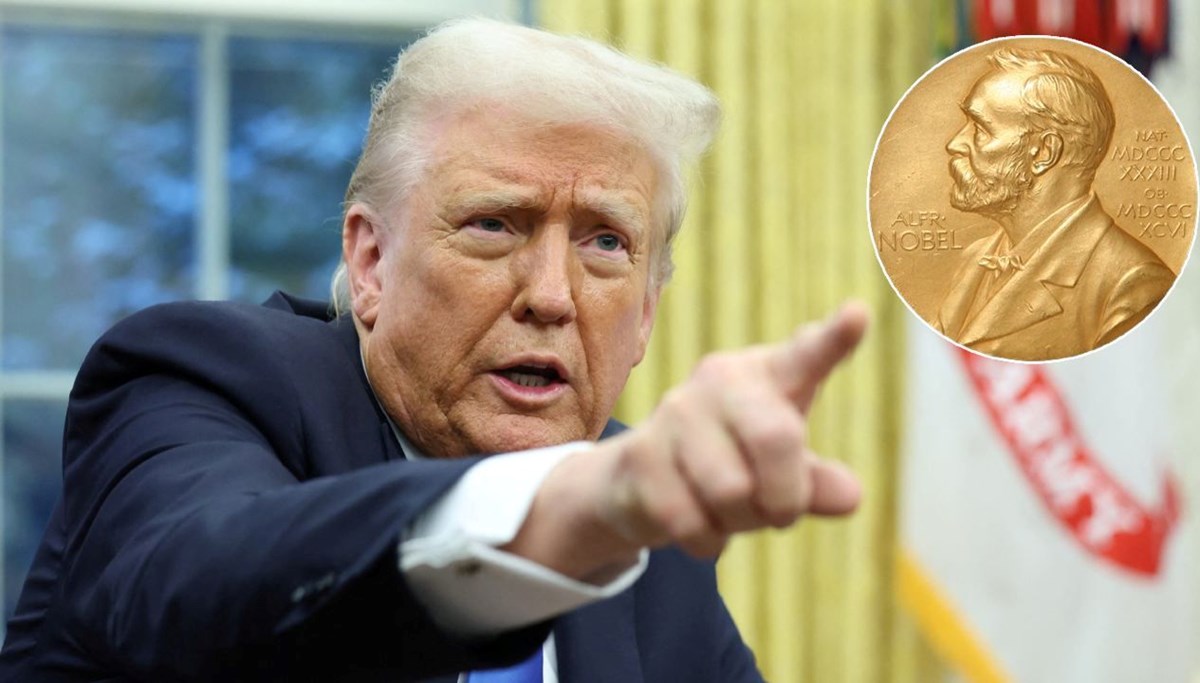 Trump'ı Nobel Barış Ödülü'ne aday gösterdi