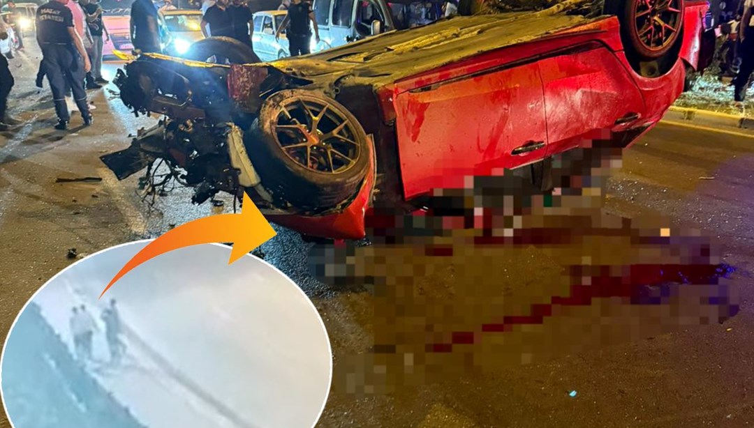 Hatay'daki katliam gibi kazada görüntüler ortaya çıktı