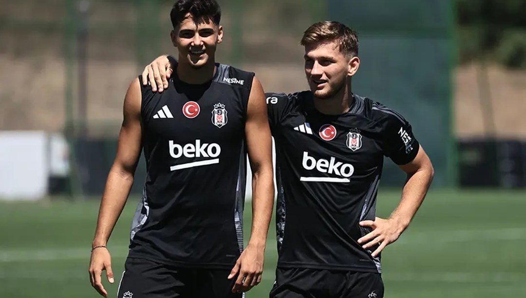 Beşiktaş'ın genç yıldızı YKS'ye girdi