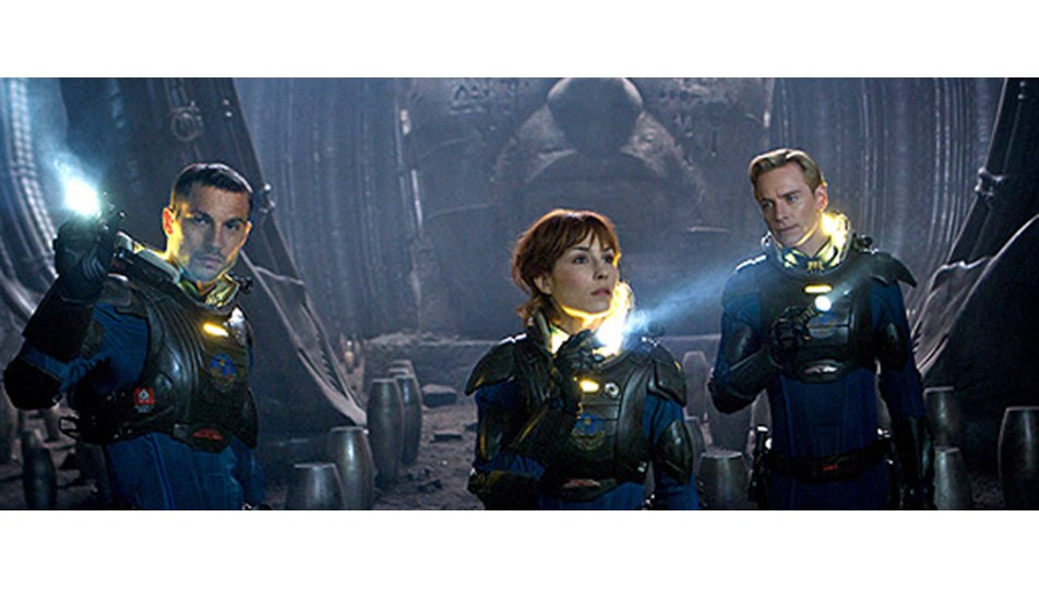 'Prometheus' hikayesi devam ediyor