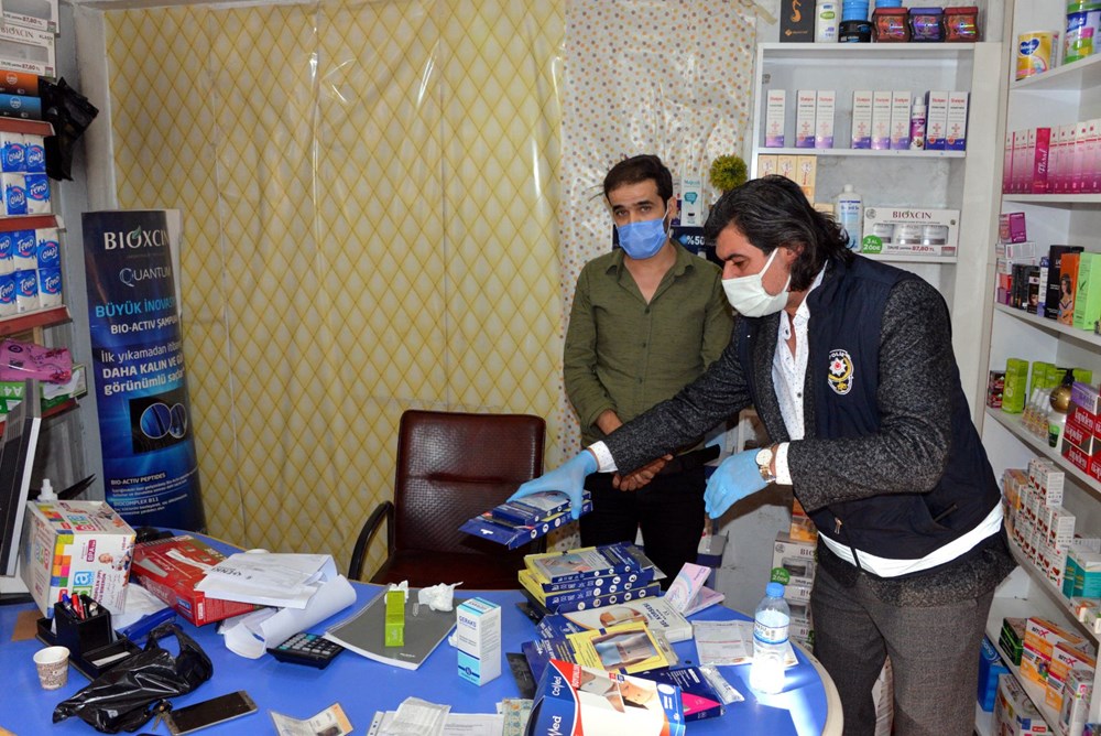 Suriyelilerin işlettiği 6 kaçak kliniğe polis baskını - 3