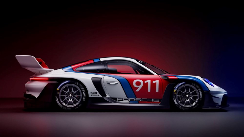 Porsche, 911 GT3 R Rennsport'u tanıttı: 77 adet üretilecek - 10