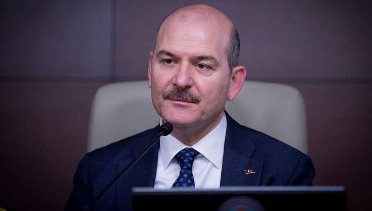 Soylu'nun ofisinde keşif yaptılar Soylu'nun ofisinde keşif yaptılar