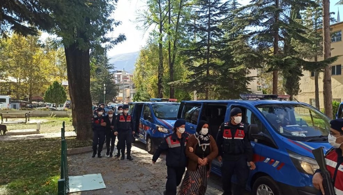 Yayla cinayetinde aynı aileden 5 kişi tutuklandı