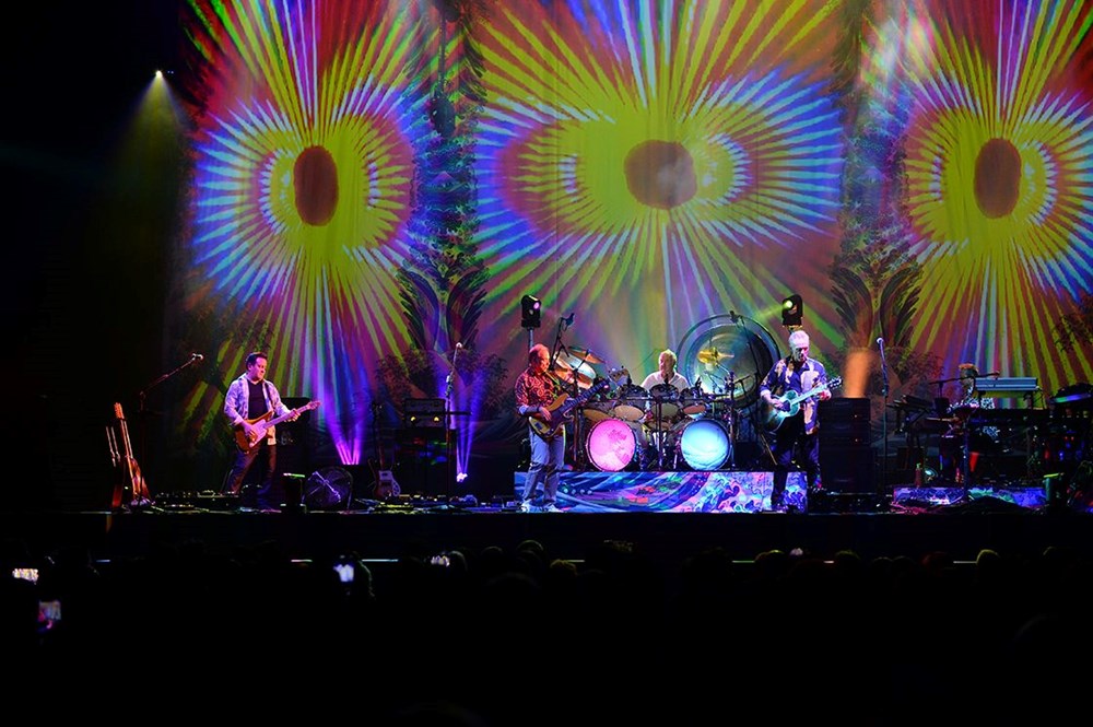 Pink Floyd grubunun davulcusu Nick Mason, İstanbul'da konser verdi - 2