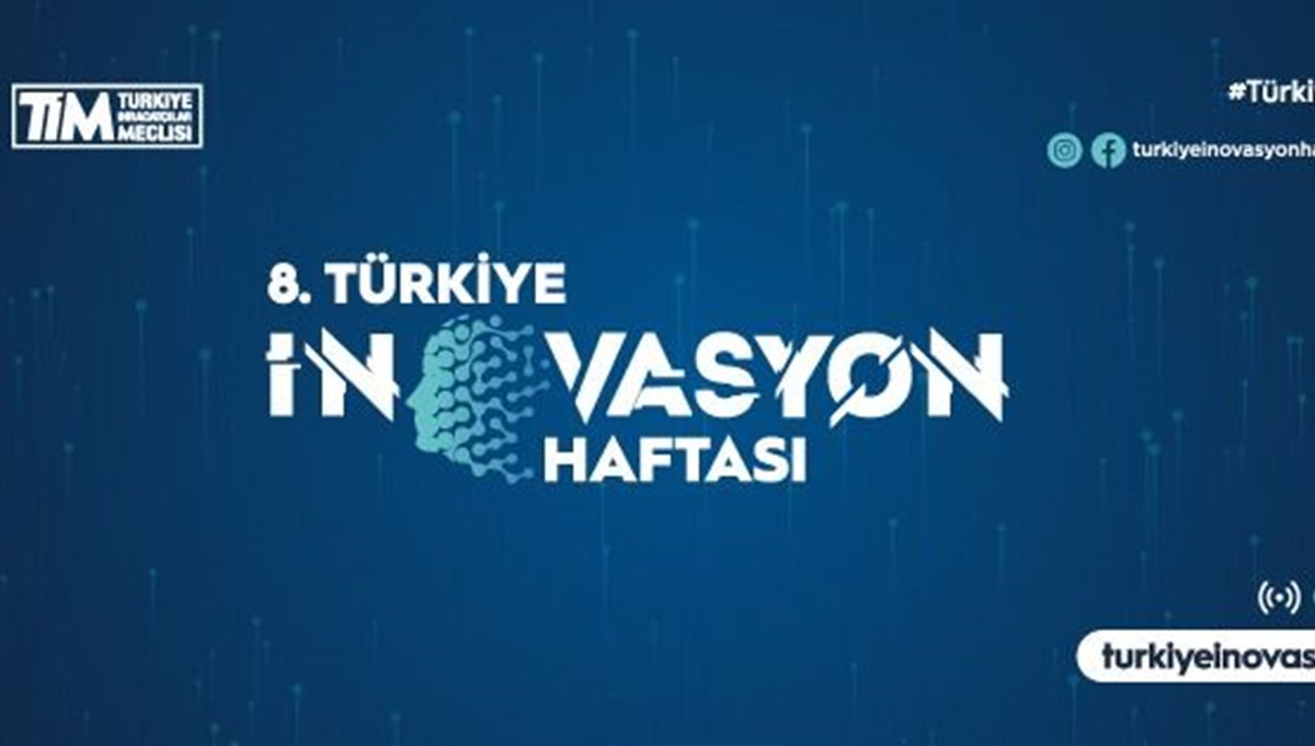 Türkiye İnovasyon Haftası 25 Aralık'ta başlıyor