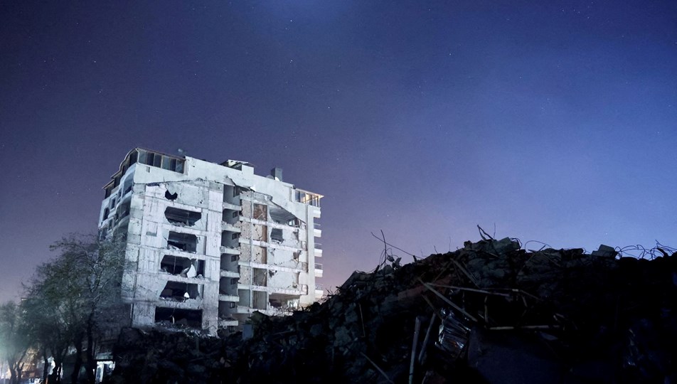 Hatay'da 173 binanın enkazı kaldırılacak