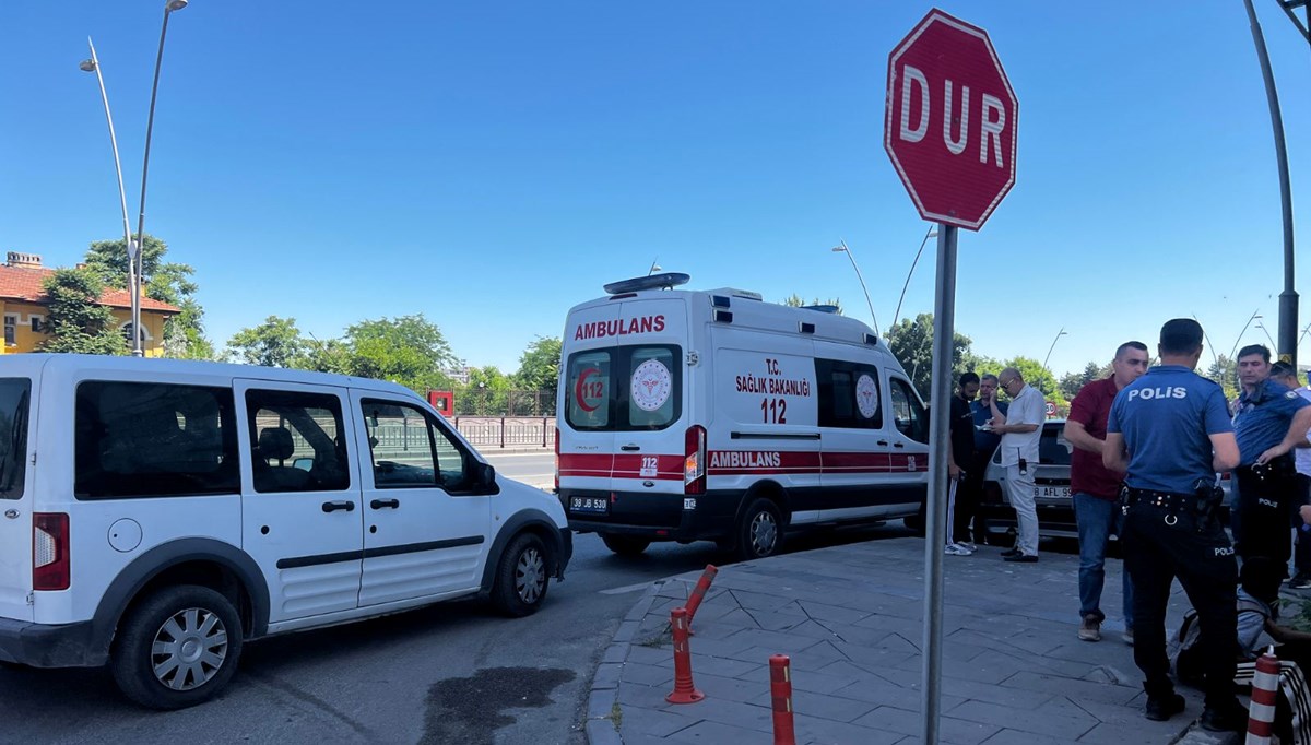 Kayseri'de kavga: Bir çocuk bıçaklandı