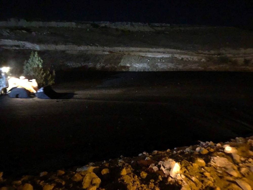 Atık su taştı, Tarsus-Adana-Gaziantep Otoyolu ulaşıma kapandı - 13
