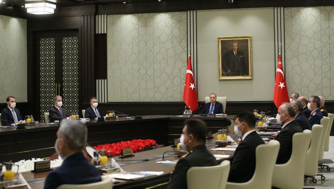 LAST MINUTE: Εστίαση στην οικονομία στη δήλωση MGK – Last Minute Turkey News