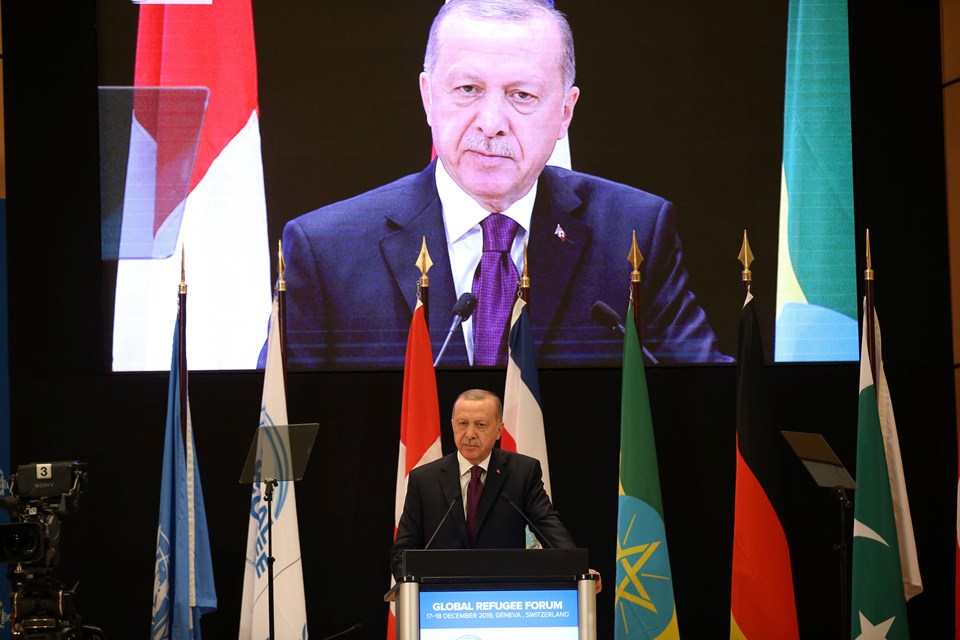 Cumhurbaşkanı Erdoğan: Mülteci meselesi birkaç ülkenin çabasıyla önlenemez - 2