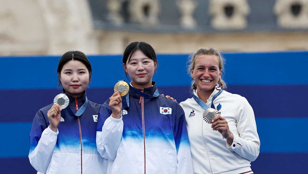 Paris 2024'te klasik yayda altın ve gümüş madalyayı Güney Kore kazandı