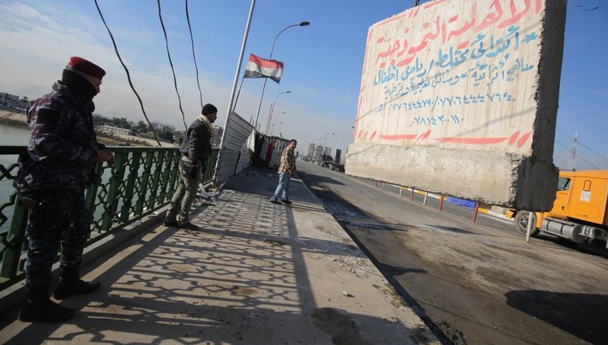 Irak'ın başkenti Bağdat'taki Yeşil Bölgeye füze saldırısı