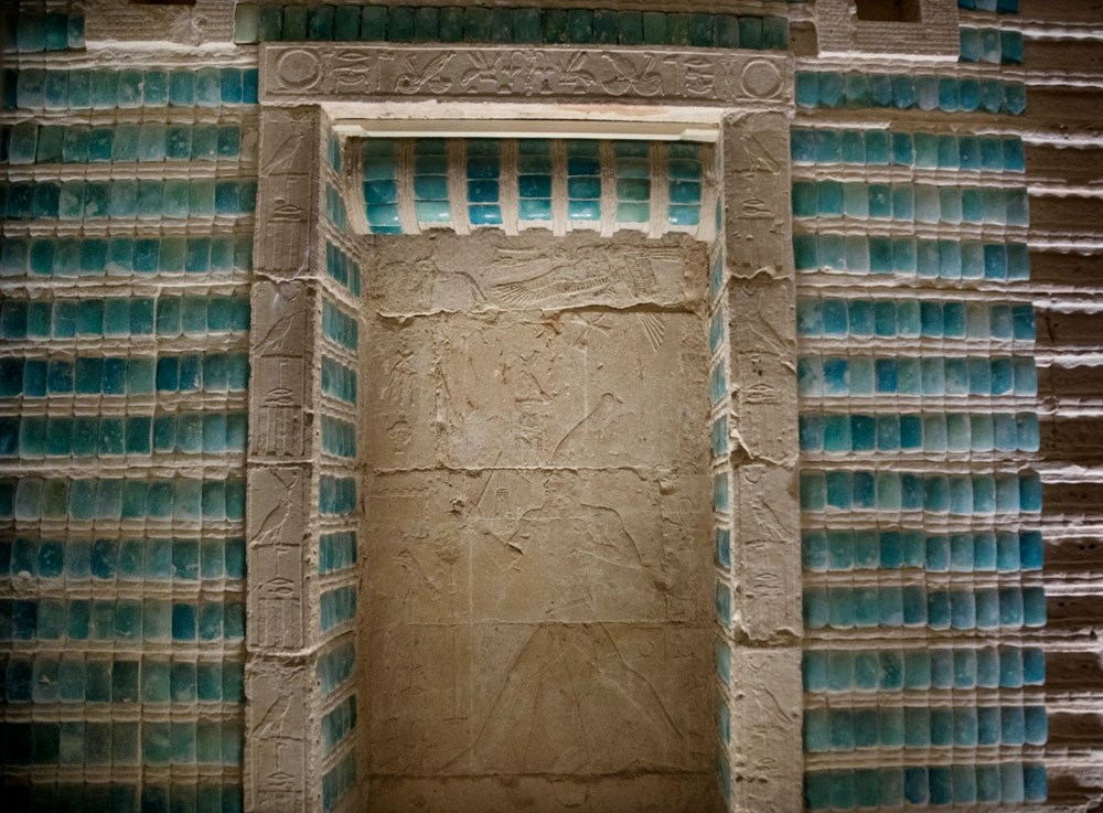 Firavun Zoser'in mezarı 15 yıllık restorasyonun ardından eski görkemine kavuştu - 2