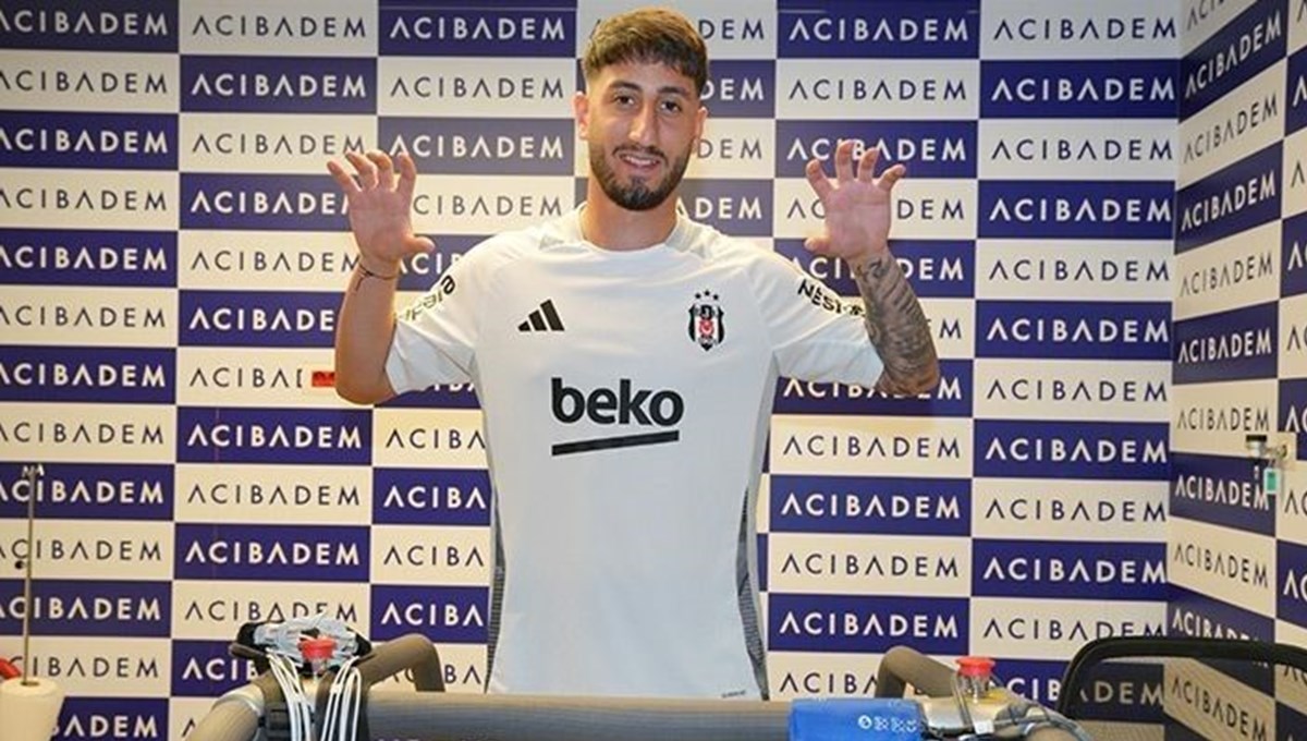 Beşiktaş'ta Can Keleş'in lisansı çıktı Beşiktaş'ta Can Keleş'in lisansı çıktı