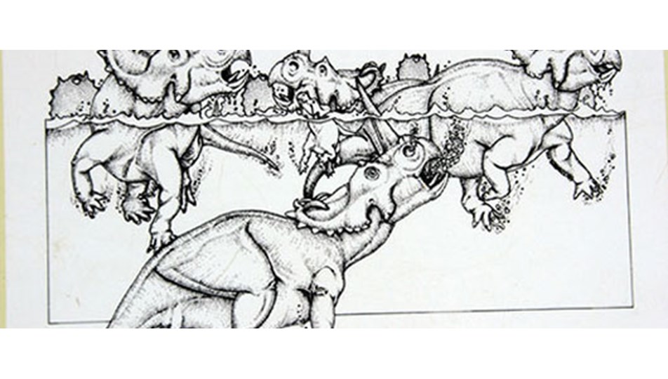 en buyuk dinozor mezarligi bulundu ntv