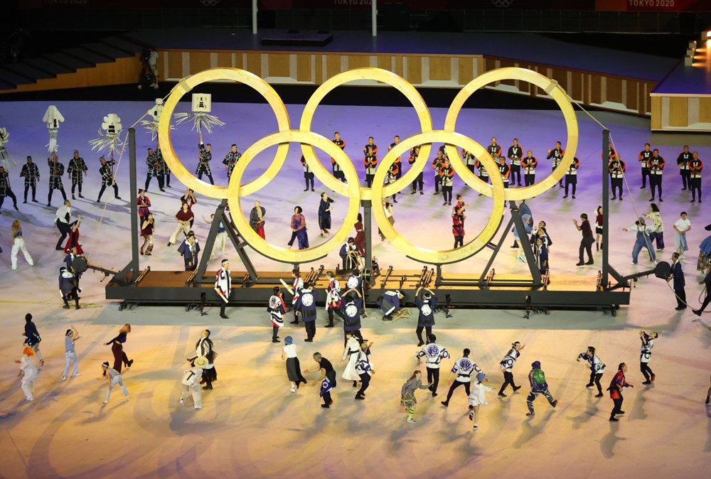 2020 Tokyo Olimpiyatları görkemli açılış töreniyle başladı - 18
