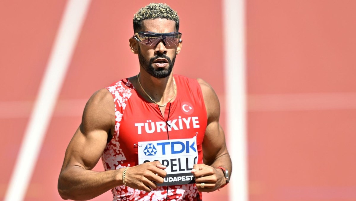 Milli atlet Yasmani Copello, 2024 Paris Olimpiyat Oyunları'na kota aldı