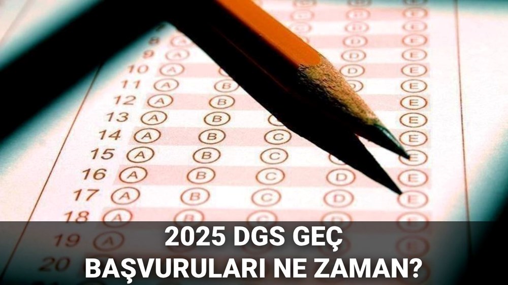 DGS geç başvuruları ne zaman başlayacak? 2025 ÖSYM DGS geç başvuru ekranı - 1