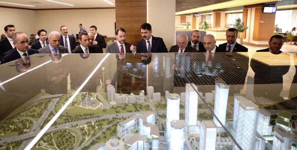 Albayrak: İstanbul'a finans merkezini en kısa sürede kazandıracağız - 1