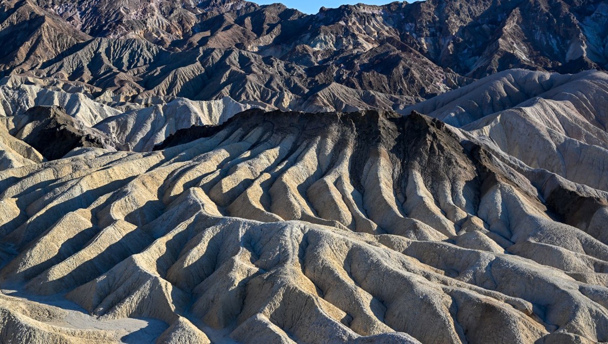 California'da Ölüm Vadisi Ulusal Parkı California'da Ölüm Vadisi Ulusal Parkı