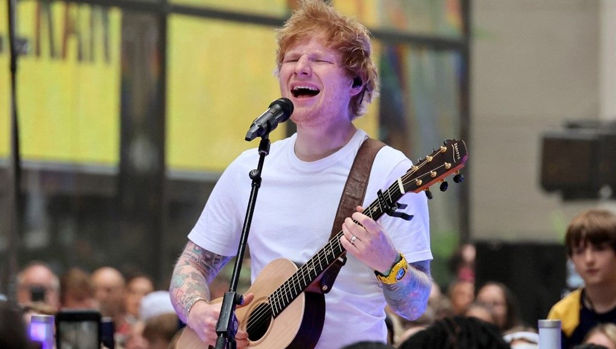 Ed Sheeran'dan yeni albüm müjdesi Ed Sheeran'dan yeni albüm müjdesi