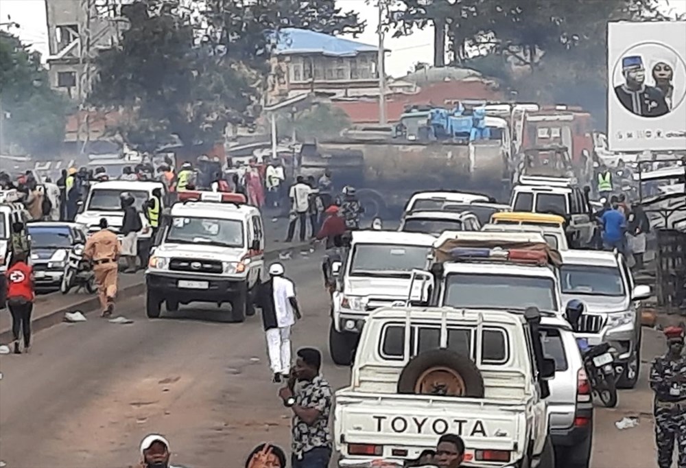 Sierra Leone'de yakıt tankeri patladı: 99 kişi hayatını kaybetti - 8