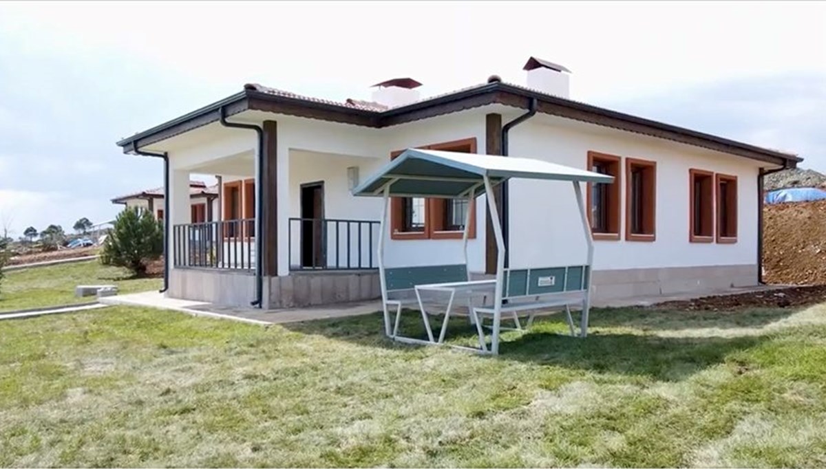 37 binden fazla köy evinin inşasına başlandı