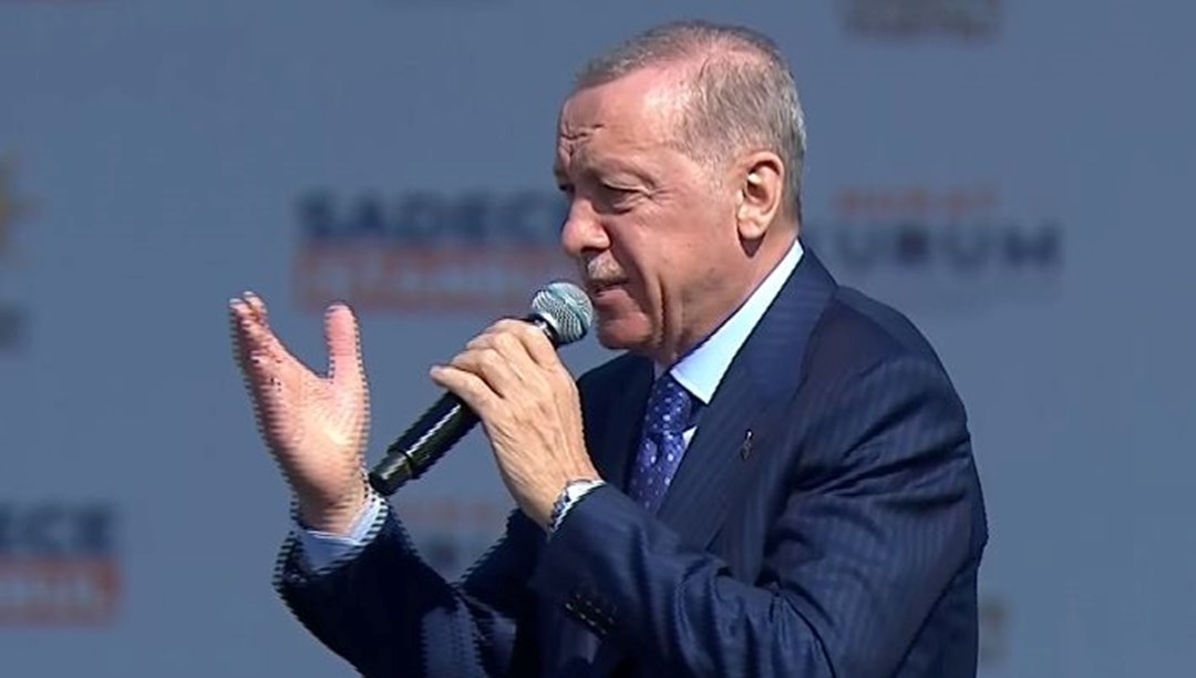 Cumhurbaşkanı Erdoğan AK Parti İstanbul mitinginde konuşuyor