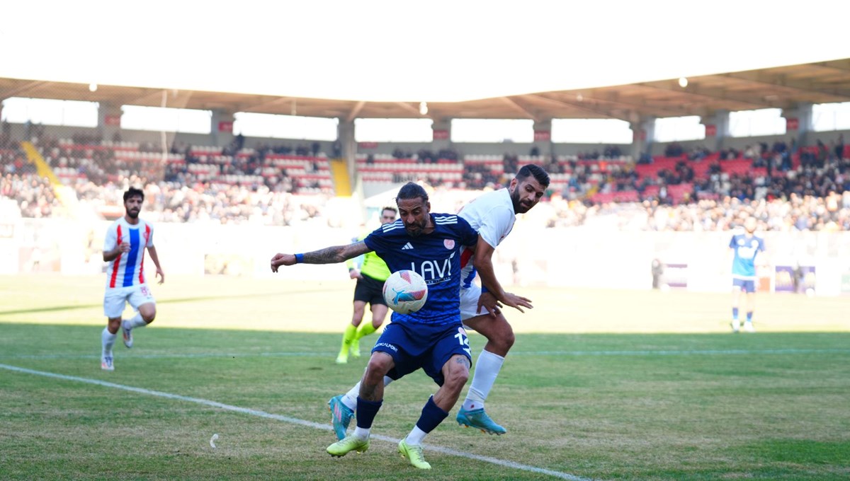 Batman Petrolspor - Kepezspor: 4-0