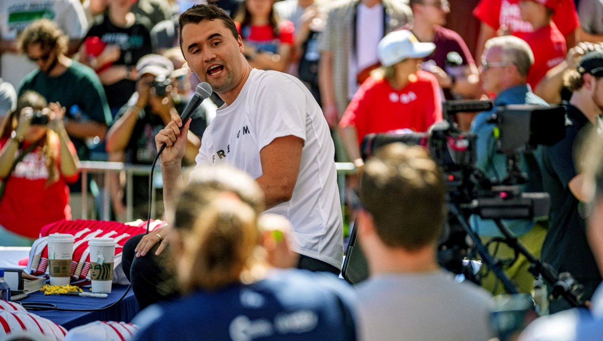 Charlie Kirk'e gıyabi Özgürlük Madalyası