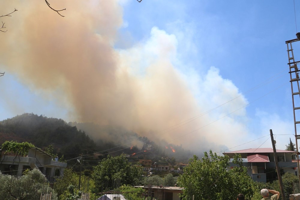 Hatay ve İzmir'de orman yangını - 4