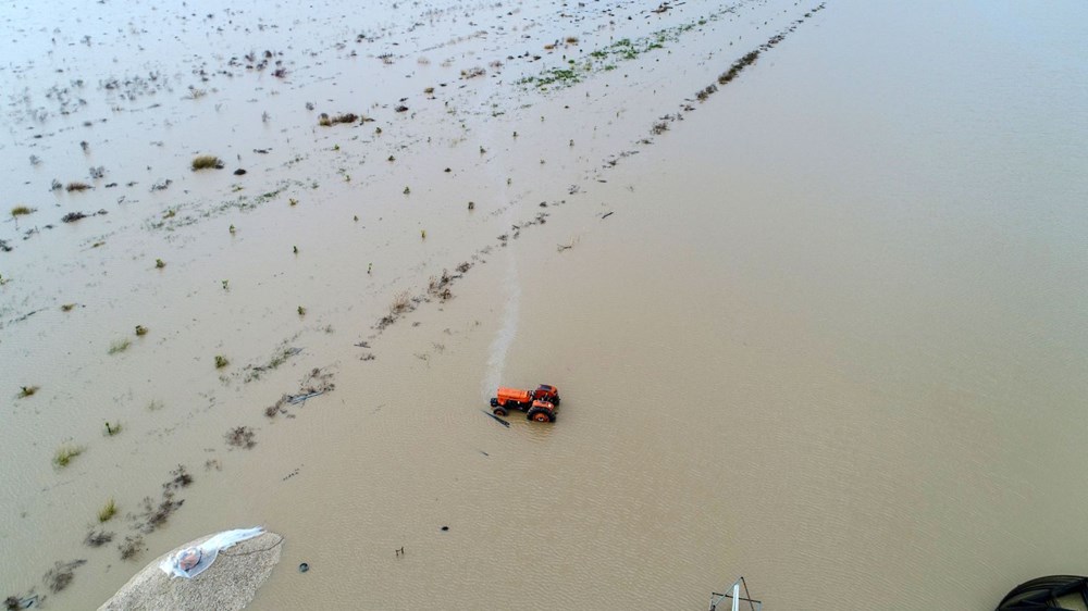 Turuncu alarmın verildiği Antalya'da, Acısu Deresi'nin taşma riski var - 26