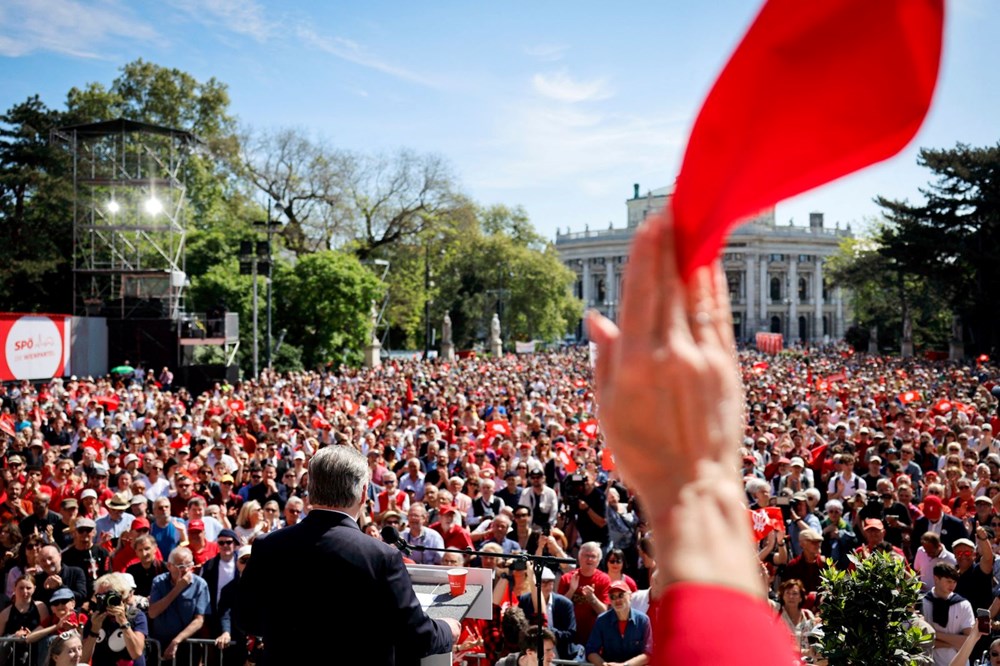Dünyada 1 Mayıs: Bütün ülkelerin işçileri birleşti - 4