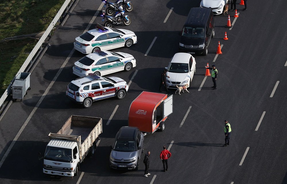 Taksim'de yılbaşı hazırlığı - 7