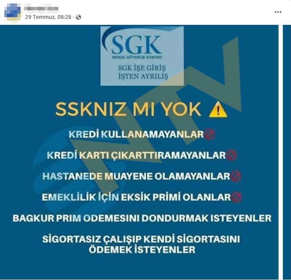 Sahte SGK'dan icraya, tefecilikten krediye: Sosyal medyada büyük tuzak - 2