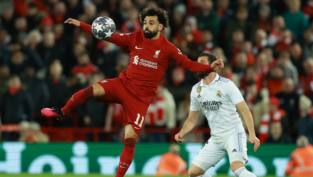 Mohamed Salah Liverpool tarihine geçti