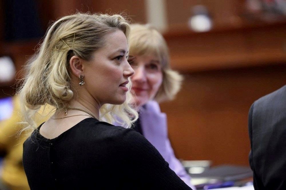 Karalama davasını Johnny Depp'e kaybeden Amber Heard davanın yeniden görülmesi için mahkemeye başvurdu - 3