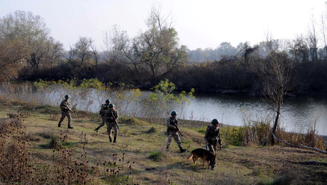 FETÖ şüphelileri kaçarken yakalandı