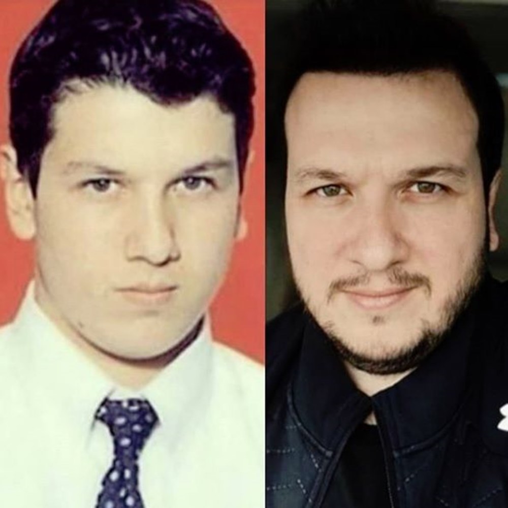 Su Burcu Yazgı Coşkun'dan nostaljik kare (Ünlülerin çocukluk ve gençlik halleri) - 467