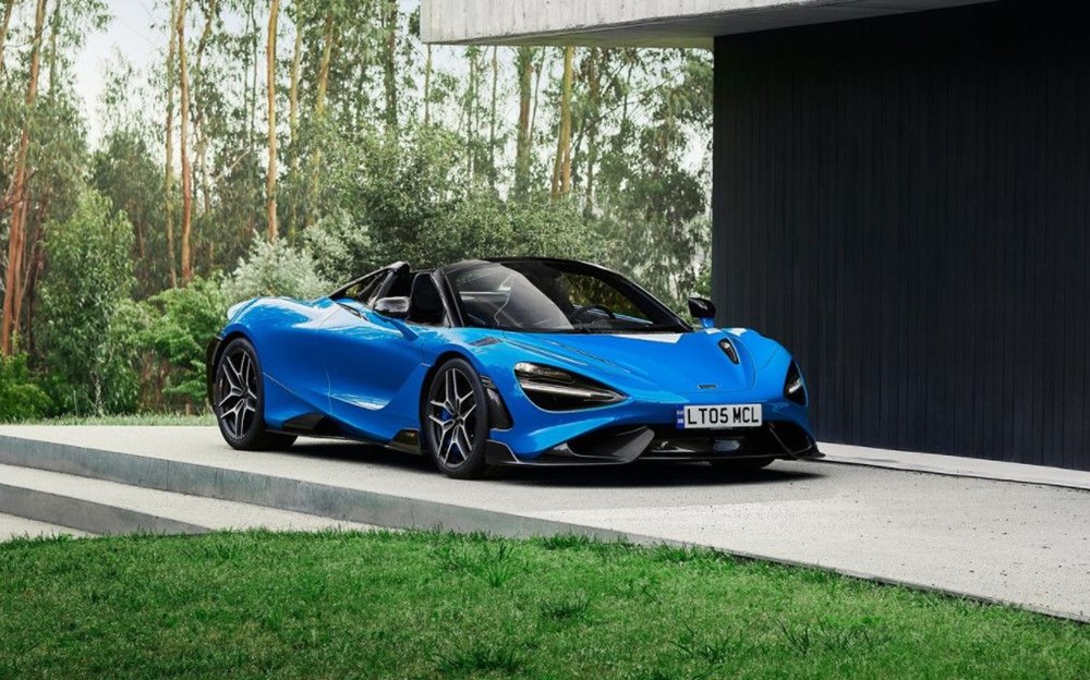 McLaren tarihinin en hızlı üstü açık modeli tanıtıldı: 765LT Spider - 3