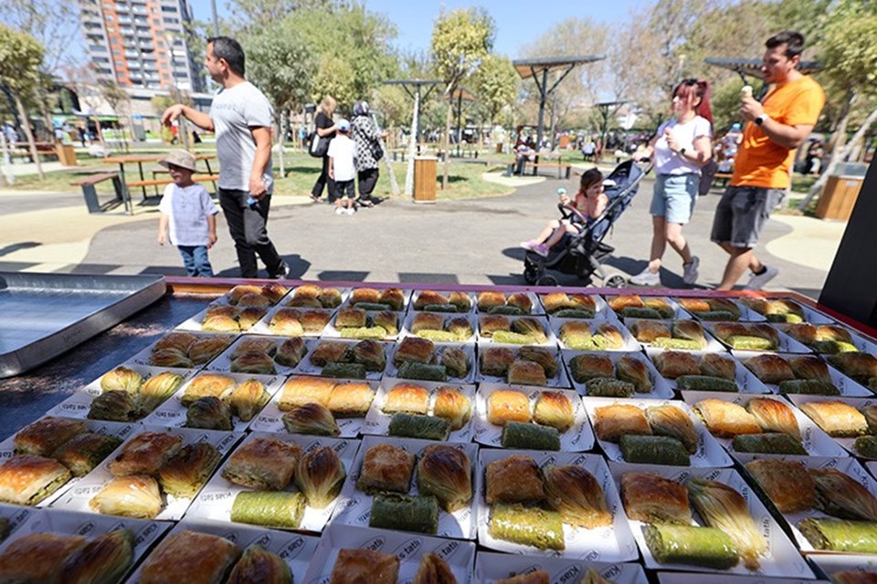 Lezzet şehri Gaziantep'te GastroANTEP Kültür Yolu Festivali devam ediyor - 1