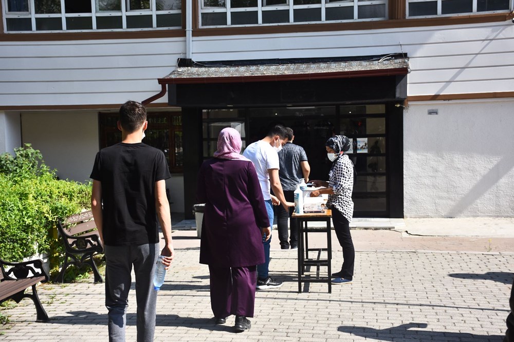 YKS maratonu sona erdi - 1