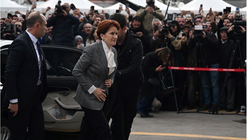 Kılıçdaroğlu kararı sonrası Akşener'den ilk mesaj