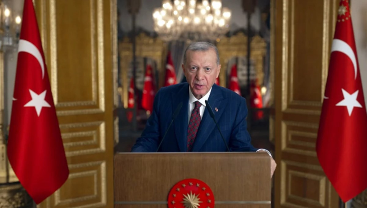 Cumhurbaşkanı Erdoğan: Sağlıkta yapay zeka tartışmaları ufkumuzu açacak Cumhurbaşkanı Erdoğan: Sağlıkta yapay zeka tartışmaları ufkumuzu açacak
